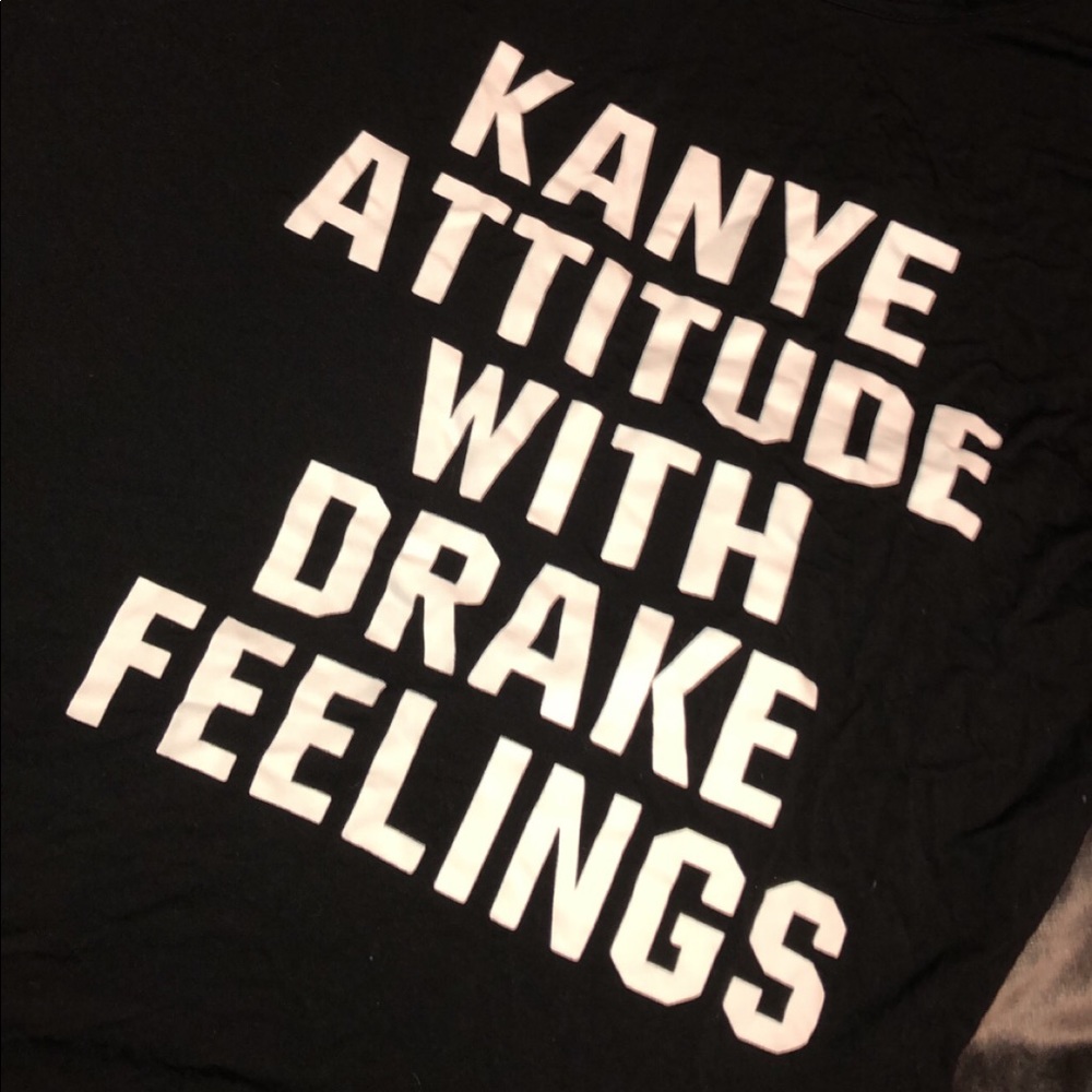 Black Slogan T-Shirt